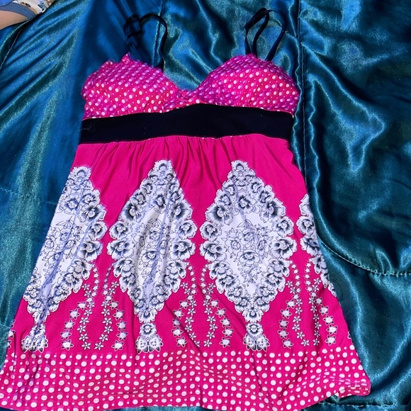 Y2K Forever 21 backless satin top - Picture 1 of 4